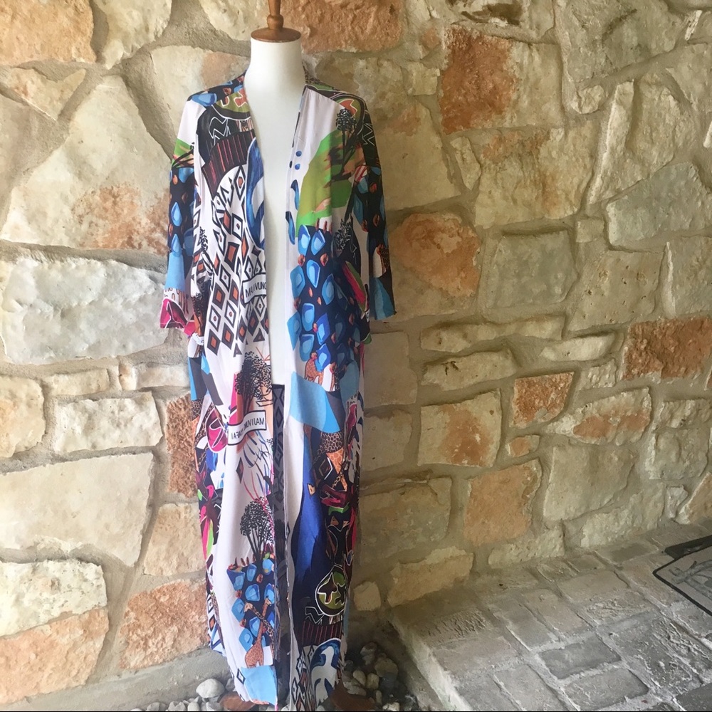 5⭐️Fave! Boho Kimono Duster - Picture 4 of 7
